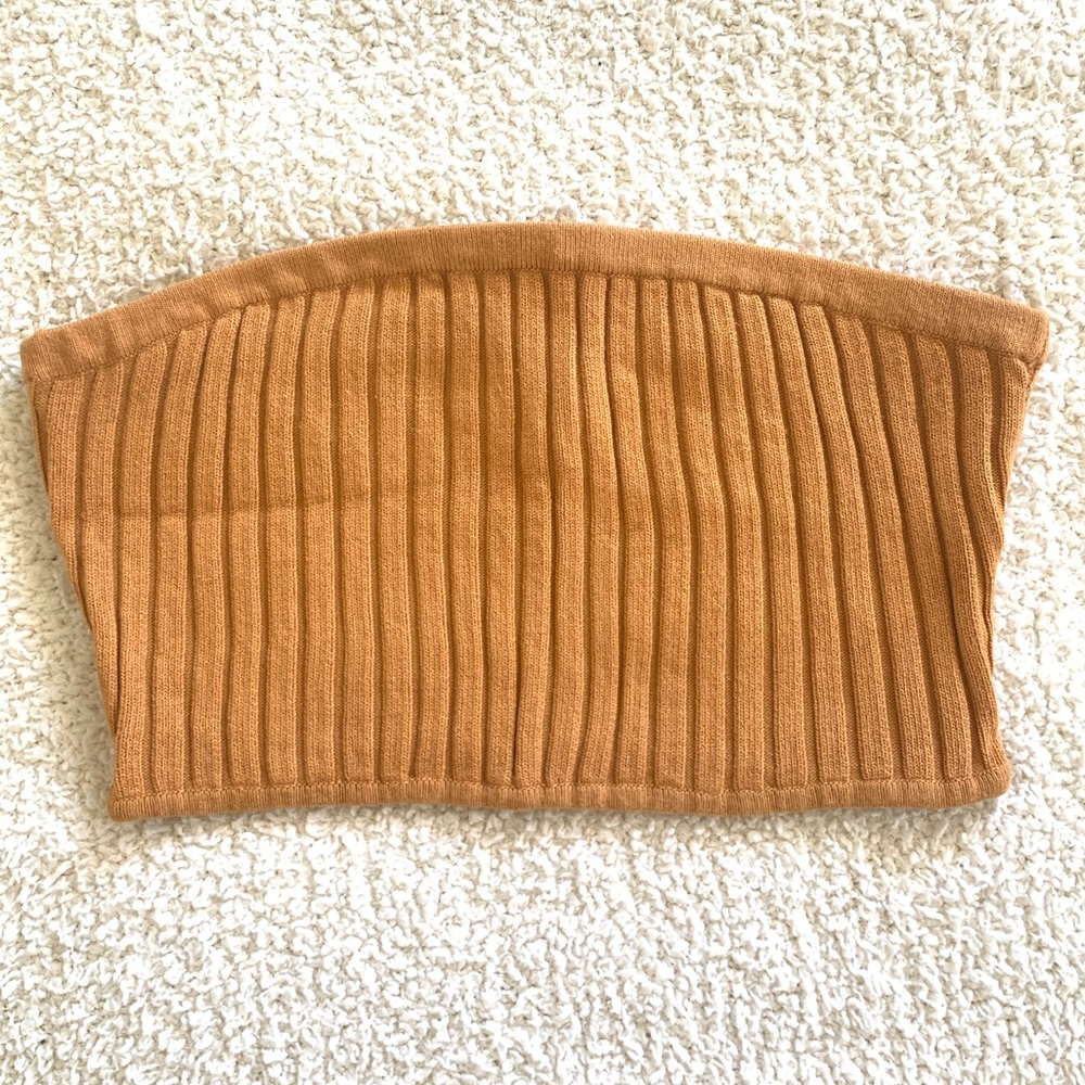 Hera cropped tube top
